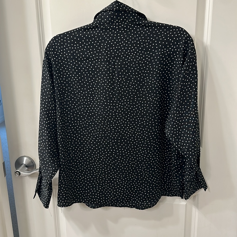 Zara Button Down Blouse - image 2
